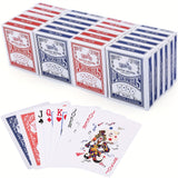 12 Blue 12 Red