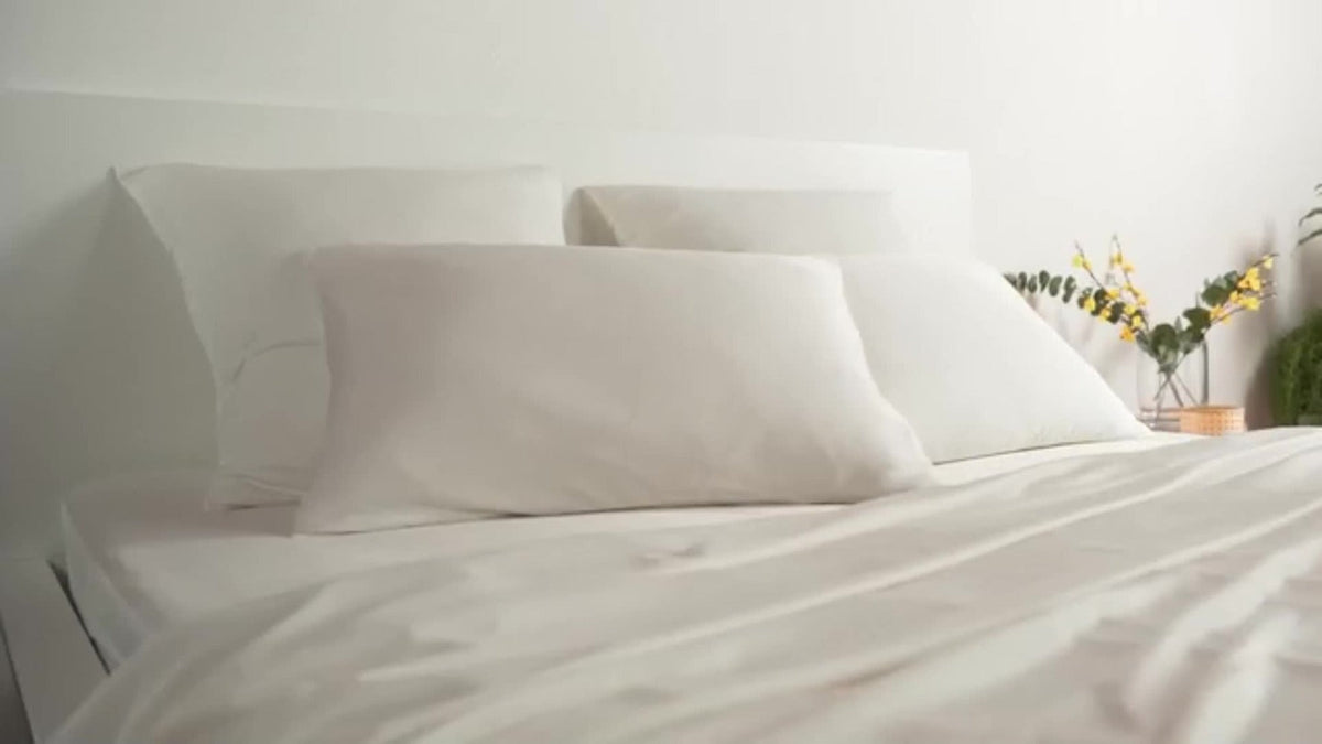 Bamboo Bed Sheets Set Twin Full Queen King for Entryways, Bedrooms and Living Spaces, with the Listed Configuration