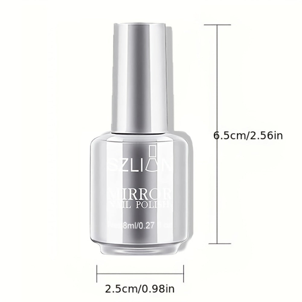 Three-Color Metallic Nail Polish Sets in Elegant, Popular, Summer or Christmas Shade Collections
