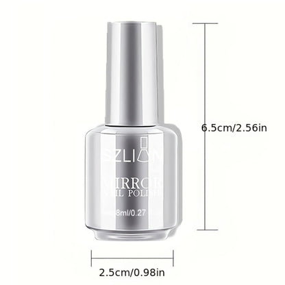 Three-Color Metallic Nail Polish Sets in Elegant, Popular, Summer or Christmas Shade Collections