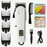 Reinforced White Hair Clipper