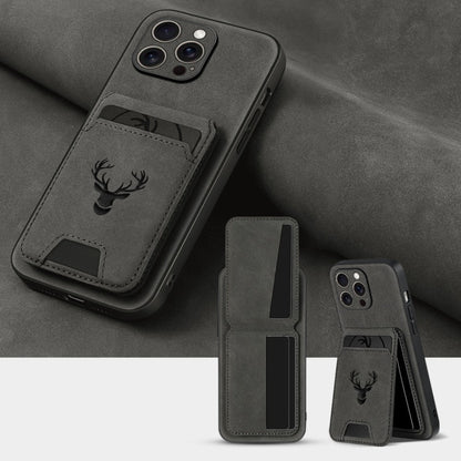 Folio Wallet Phone Case with Card Holder and Kickstand for Selected iPhone 11 through 16 Models