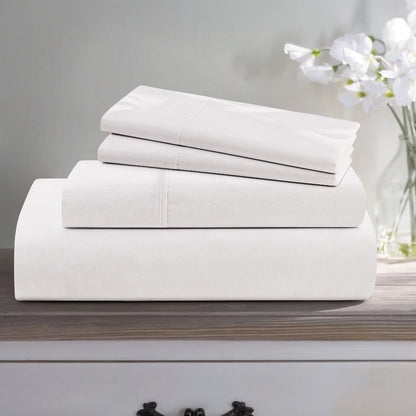 1000 Thread Count Egyptian Cotton Sheet Set with 16-Inch Deep Pocket in Twin, Full, Queen and King Sizes