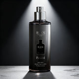 black spray