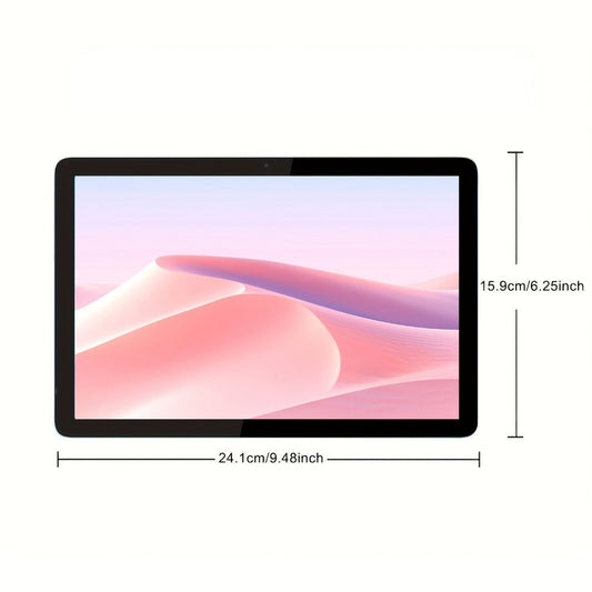 Android Tablet 10.1-Inch with Android 13, 6GB Total RAM, 128GB Internal Storage and Dual 4G LTE SIM
