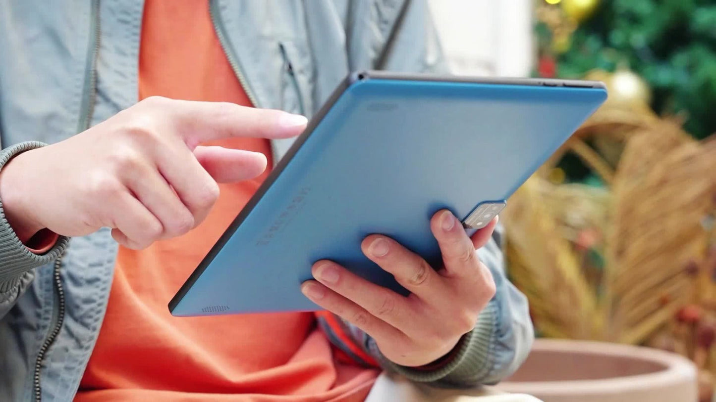 Android Tablet 10-Inch with Android 13, 7GB Total RAM, 64GB Internal Storage and 1TB Expansion Support