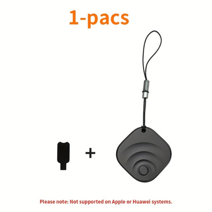 GPS Tracker Portable Real-Time Location Tracking Device – Global Coverage for Car Keys Wallet Pets Android & iOS Compatible (1-Pack / 2-Pack / 4-Pack)