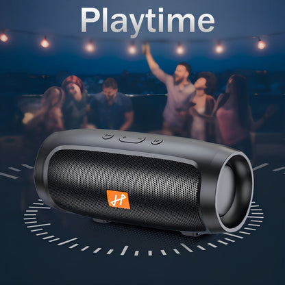 Portable Bluetooth Speaker with 5.1-Channel Listing, 1200mAh Battery and USB-C in Three Colors