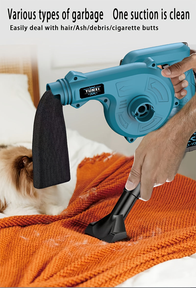 Leaf Blower Cordless | Brushless Handheld Blower Yard Lawn Garden