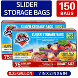 0.25 Gallons (150 Counts)