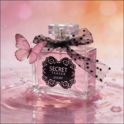 Perfume for Women 100ml in Pink Gift Box with Lychee-Jasmine-Vanilla Source Profile for Daily Wear