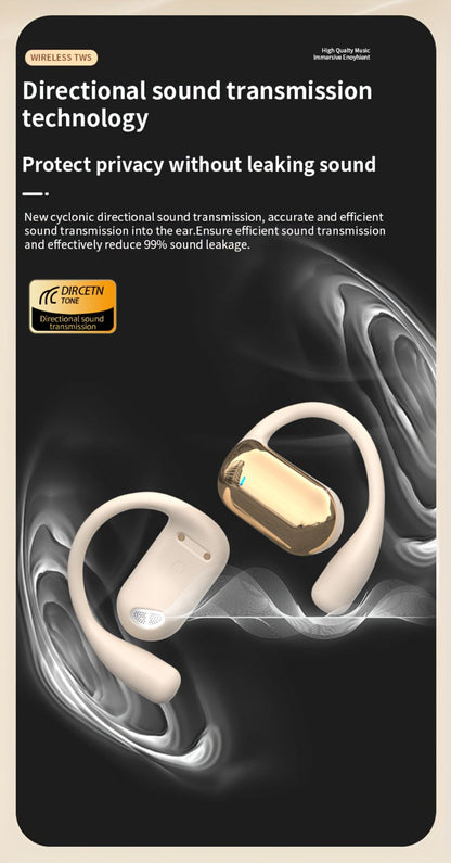 AI Translation Earbuds 144 Languages Real-Time Bluetooth 6.1 TWS Meeting Notes Noise Cancelling Crystal Mic Touch Control Type-C Charging All Smartphones Business Travel
