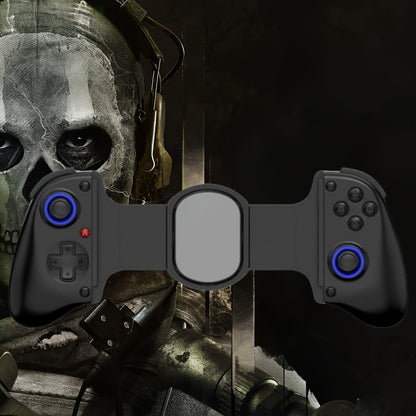 Bluetooth Wireless Gamepad Controller for iPhone Android PC Tablet Steam Deck – Rechargeable, Ergonomic Design, Multiple Colors, Compatible with PUBG COD Mobile Genshin Impact
