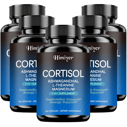 Ashwagandha & Rhodiola Rosea Capsules for Cortisol Control, Energy & Restful Sleep for Bath Time, Home Spa and Personal Care