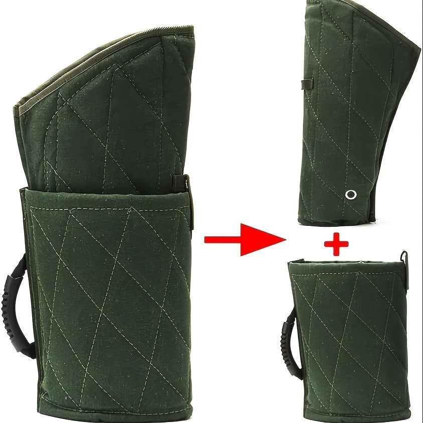 Dog Bite Sleeve for K9 Training - Heavy Duty Dog Training Sleeve for Pitbull German Shepherd Large Dogs, IPO Obedience Bite Tug Toy for Puppy & Adult Dogs, Durable Interactive Bite Training Arm Sleeve