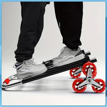 Folding Stair-Climbing Hand Truck with 220, 450 or 680 lb Model Labels and Three Frame Configurations