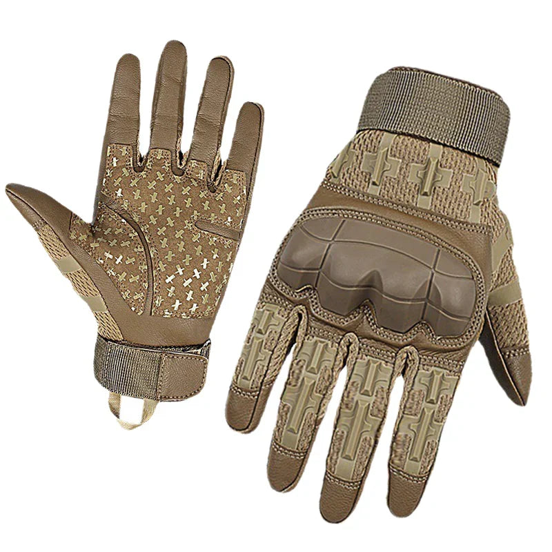Tactical Gloves Hard Knuckle Military Grade for Shooting Riding