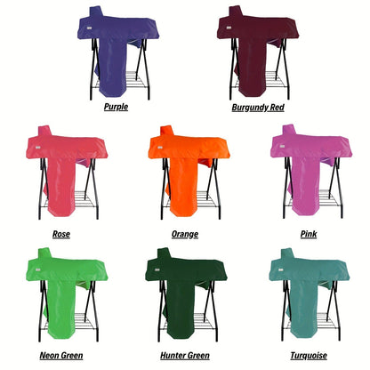 Waterproof Horse Saddle Cover 420D Oxford 6 Elastic Straps