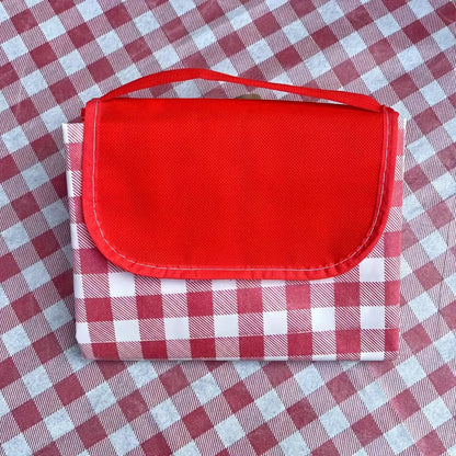 Picnic Blanket Large Outdoor Beach Blanket Waterproof Portable Camping Travel Mat for Family Park Lawn Barbecue Indoor Outdoor Use
