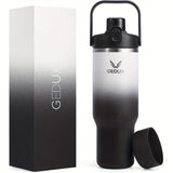 Insulated mug - gray-black