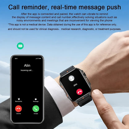 Smartwatch – with Wireless Calling – 1.95" HD Display, 100+ Sport Modes, IP68 Waterproof, Step & Calorie Tracker | SENBONO Men & Women