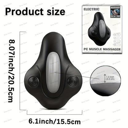 Fitness Equipment Electronic Pelvic Floor Training Cushion with Six Modes Controller and USB Cable