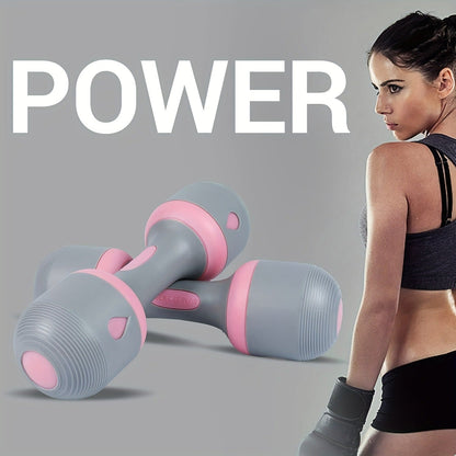 Adjustable Dumbbell Set – 5-in-1 Weight Options 2.1–11 lbs, Non-Slip Neoprene Grip, Home Gym Strength & Muscle Training for Women & Men