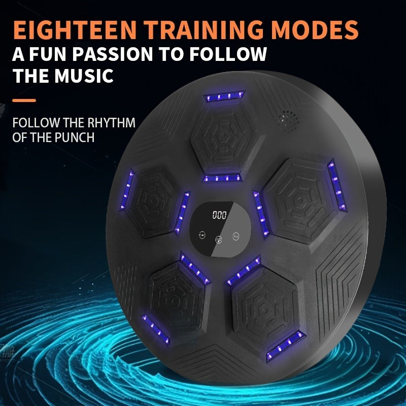 40 cm Round Wall-Mounted Boxing Target with Ordinary, Upgrade and Premium Checkout Options
