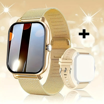 Full Touch Screen Smartwatch with Wireless Call & Sport Modes