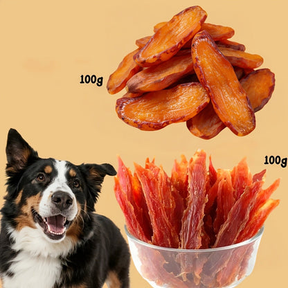 Dog Treats Duck, Chicken, Milk Stick and Sweet Potato Assortment with Combination and Gift Box Options