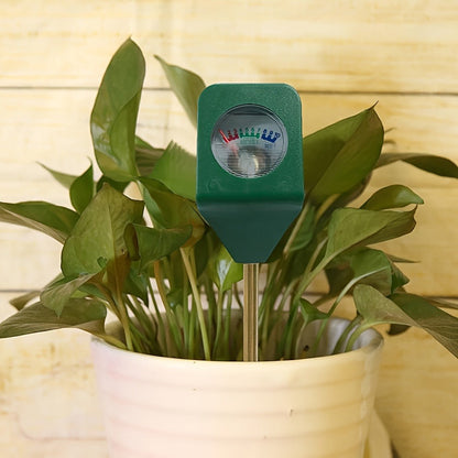 Five-Pack Analog Soil Moisture Meter Probes with Metal Stakes for Indoor Pots and Garden Plants
