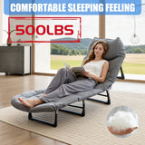 Upgraded version - with cushion - load-bearing capacity 500 pounds