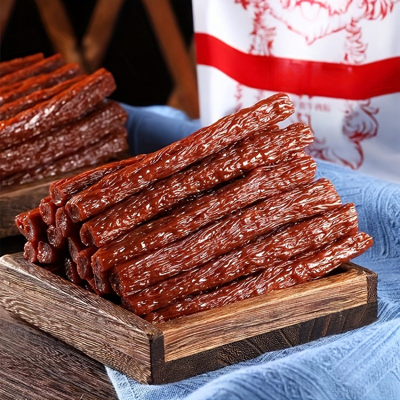 Dog Treats Beef Tendon Strips, Beef Cubes and Egg Yolk Bites in Seven 150g Variety Options