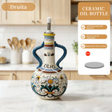 Hand-drawn Drew Ta [with Oil Spout Pot + Foot Pad]