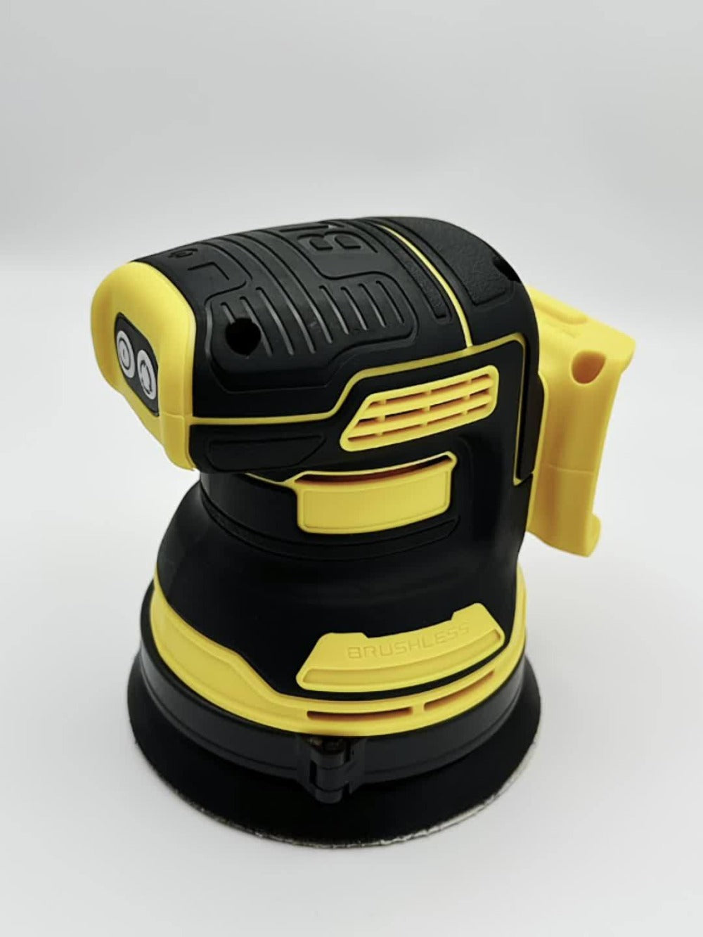 Cordless Orbital Sander Compatible with DeWalt DCB Battery – 5-Inch Brushless Motor Variable Speed Palm Sander with 30pcs Sandpapers & Dust Collection Bag for Woodworking