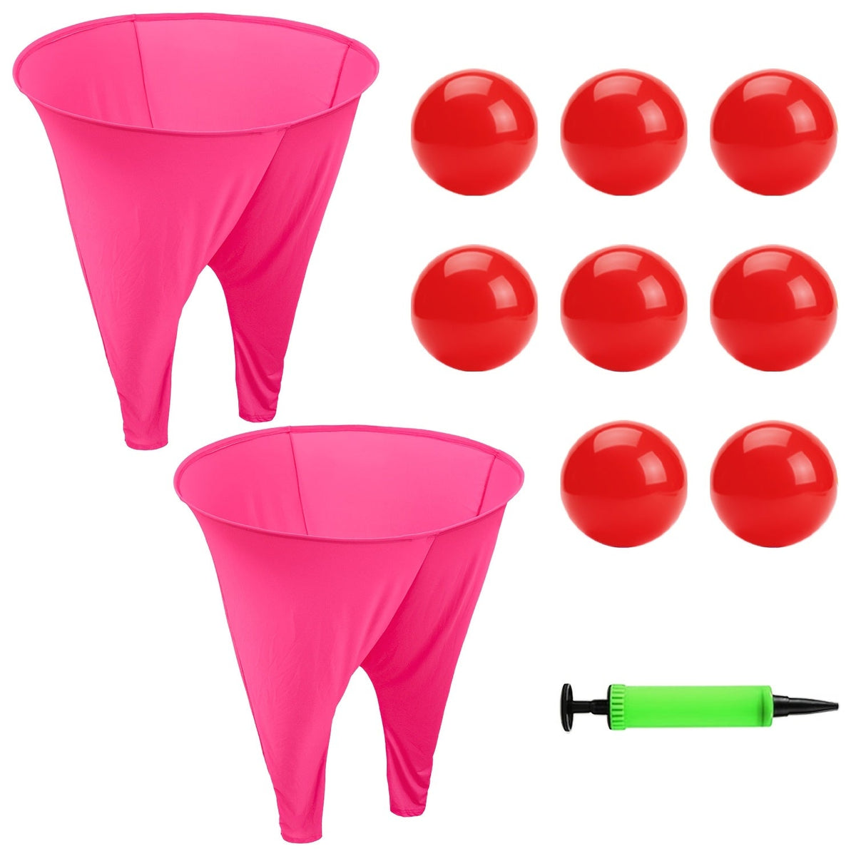 Granny Pants Yard Game 2pcs, Giant Outdoor Tossing Game Set for Adults & Family, Fun Lawn Games for Backyard