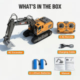 Metal excavators