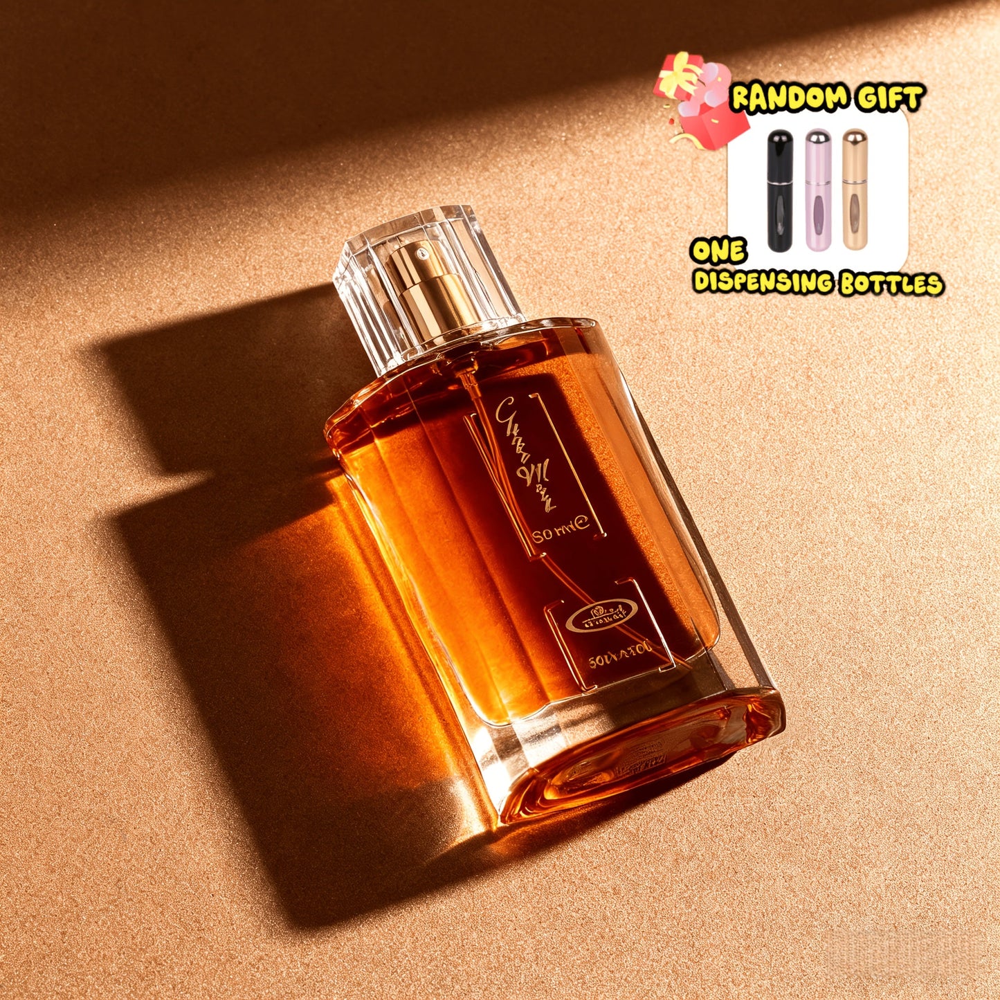 Women's Perfume Oriental Gourmand 50ml - Warm Cocoa Smooth Musk Long Lasting Fragrance, Comfortable Feminine Scent for Dates Business Daily Wear, 1.69 fl oz Gift