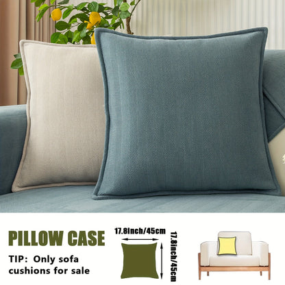 Sofa Cover Ribbed Chenille Stretch Panels with Non-Slip Design for 1 to 4 Seats, Armrests or Cushions