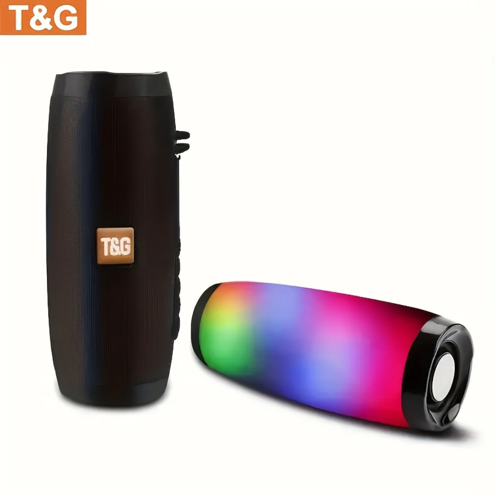 Portable Bluetooth Speaker TG157 with Bluetooth 5.0, Dual 10W Drivers, 1200mAh and 3-5 Hours Playback