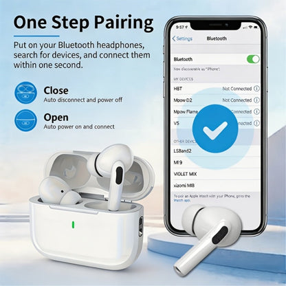 Wireless Earbuds 3-in-1 Standard, Translation or Screen Models with HD Calls and Charging Case