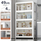 Collapsible Storage Box - 4 Layers White