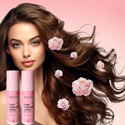 Argan Hair Oil and Rose Fragrance Spray Two-Piece Set with One- or Two-Set Checkout Options