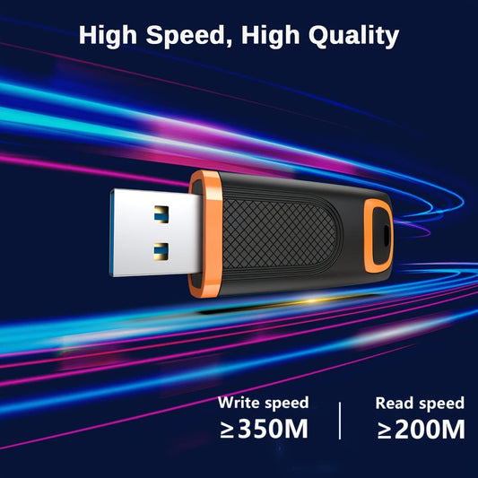 5-Pack USB 3.0 Flash Drive High Speed Thumb Drive with LED Indicator – 16GB 32GB 64GB 128GB Memory Stick Pen Drive for PC Laptop Mac Computer Storage & File Transfer