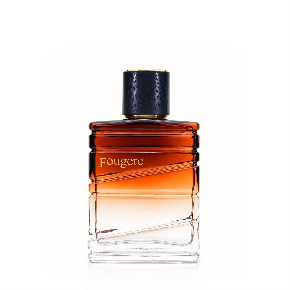 Eau de Toilette Pepper, Patchouli, Herb and Woody Fragrance for Men in 100ml Gradient Bottle