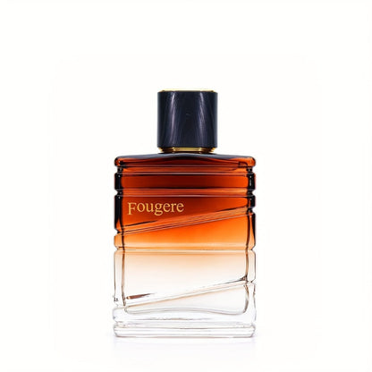 Eau de Toilette Pepper, Patchouli, Herb and Woody Fragrance for Men in 100ml Gradient Bottle