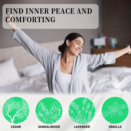 Essential Oils Set for Diffuser – Rosemary Aromatherapy Scented Oils for Home Air Freshening, Humidifier, Candle Making & Laundry, Perfect Valentine's Day Gift for Women (6/10/20 x 0.34oz)