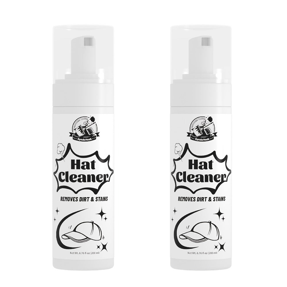 Foaming Hat Cleaning Spray in 200 ml Bottles, Available in One, Two, Three or Five Packs for Routine Hat Care