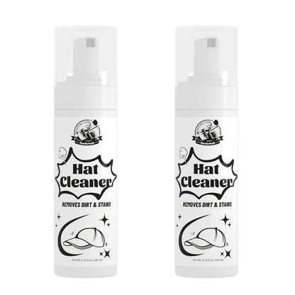 Foaming Hat Cleaning Spray in 200 ml Bottles, Available in One, Two, Three or Five Packs for Routine Hat Care