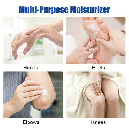 150ml Pump-Bottle 60% Urea and 2% Salicylic Acid Foot Cream with Jojoba, Avocado and Aloe Labeling